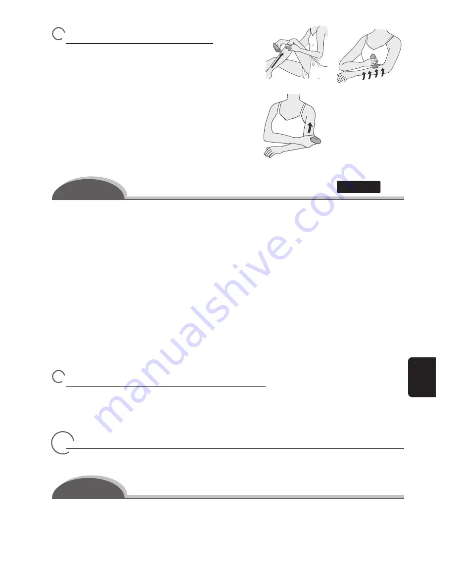 Panasonic ES2053 Operating Instructions Manual Download Page 53