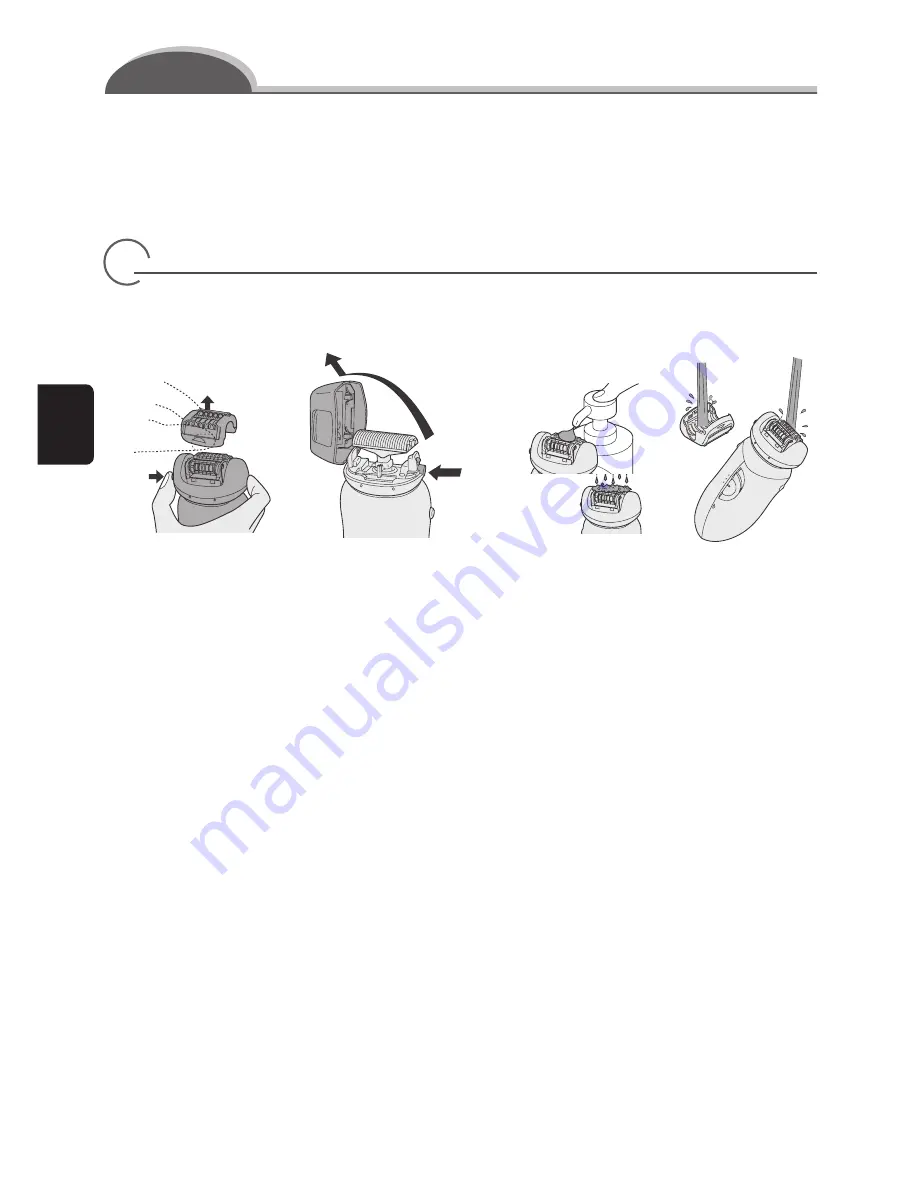 Panasonic ES2053 Operating Instructions Manual Download Page 110