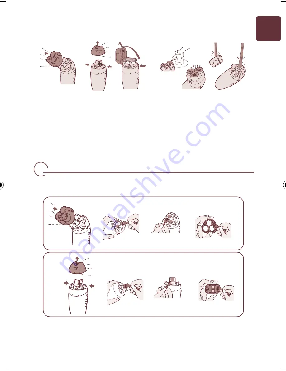 Panasonic ES2067 Operating Instructions Manual Download Page 9