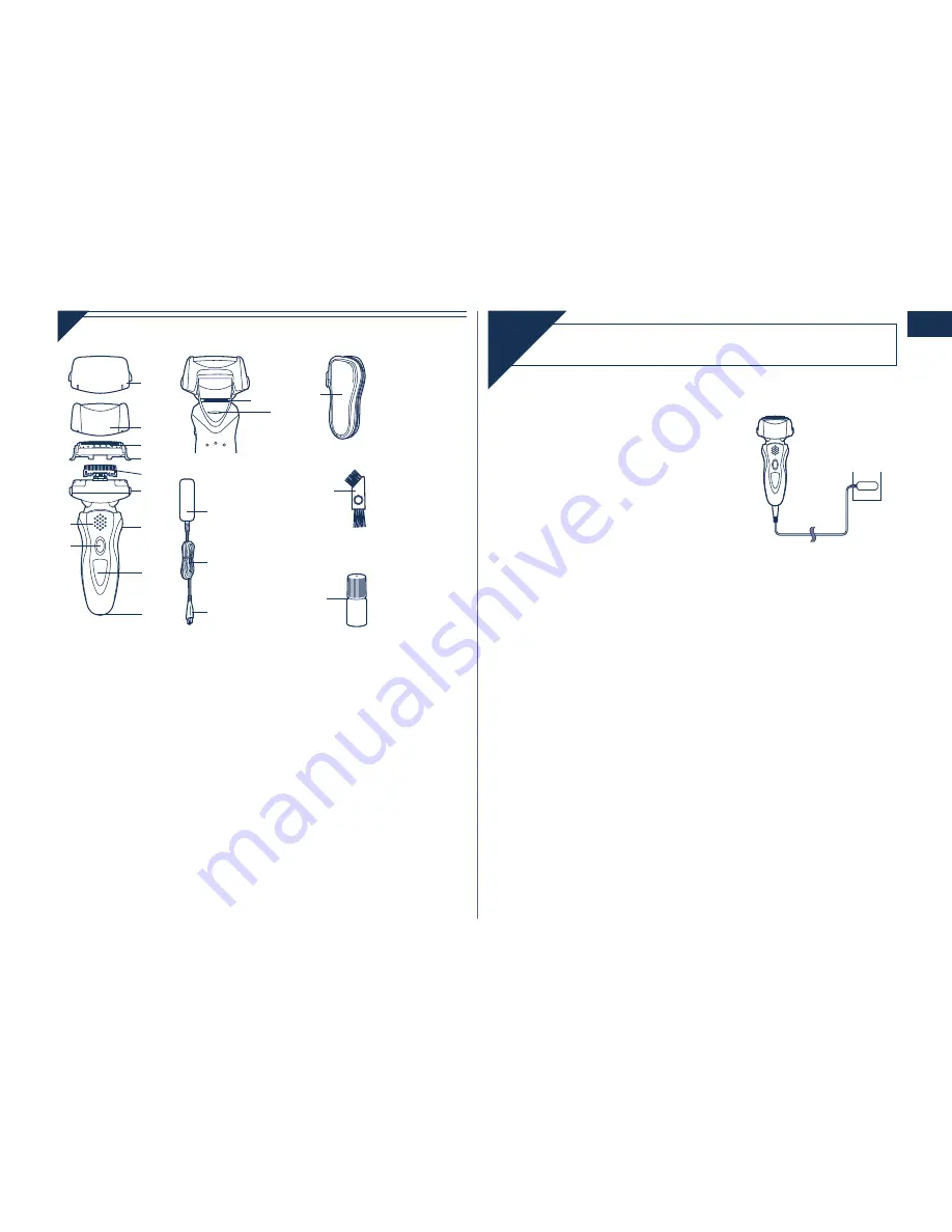 Panasonic ES8103 Operating Instructions Manual Download Page 3