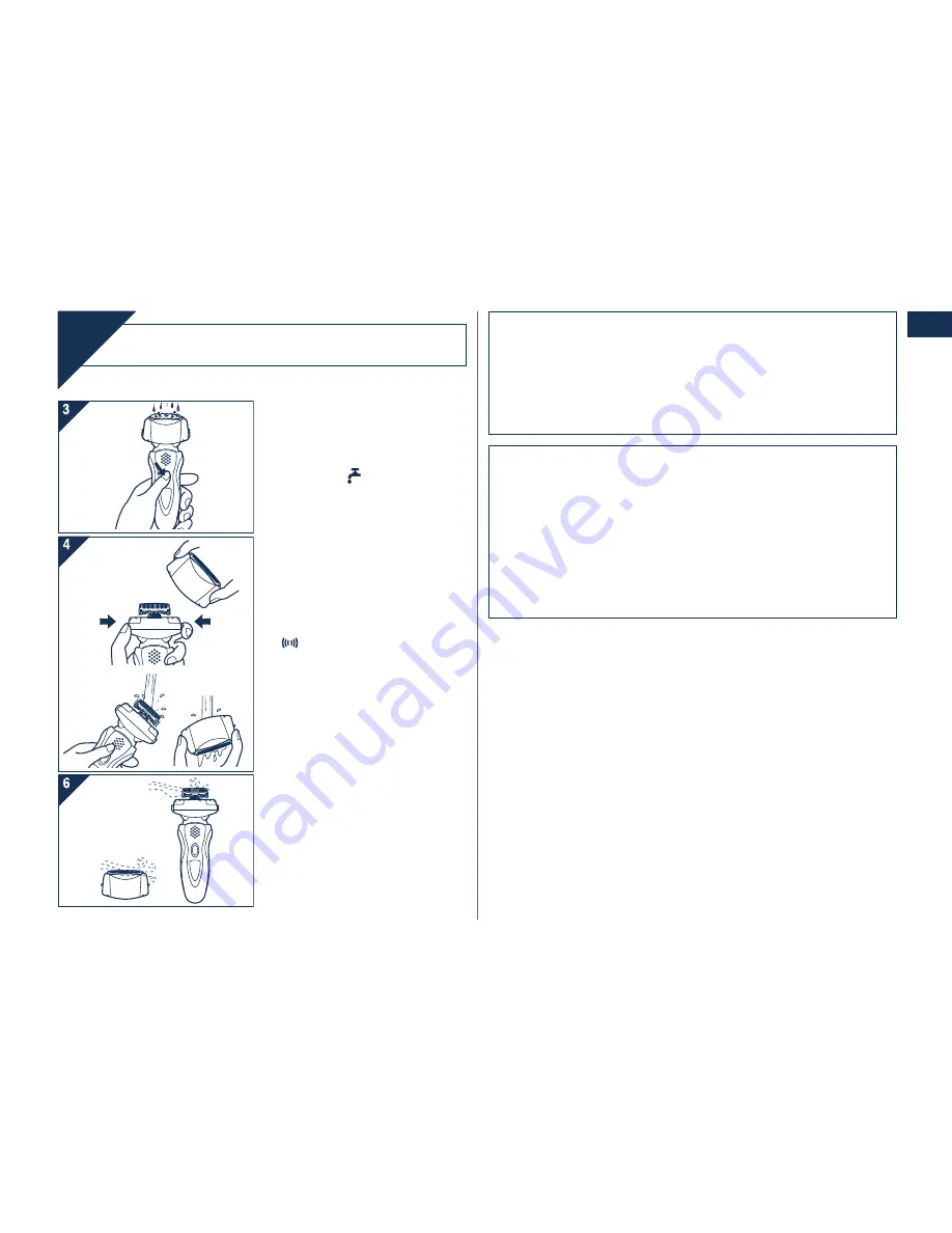 Panasonic ES8103 Operating Instructions Manual Download Page 5