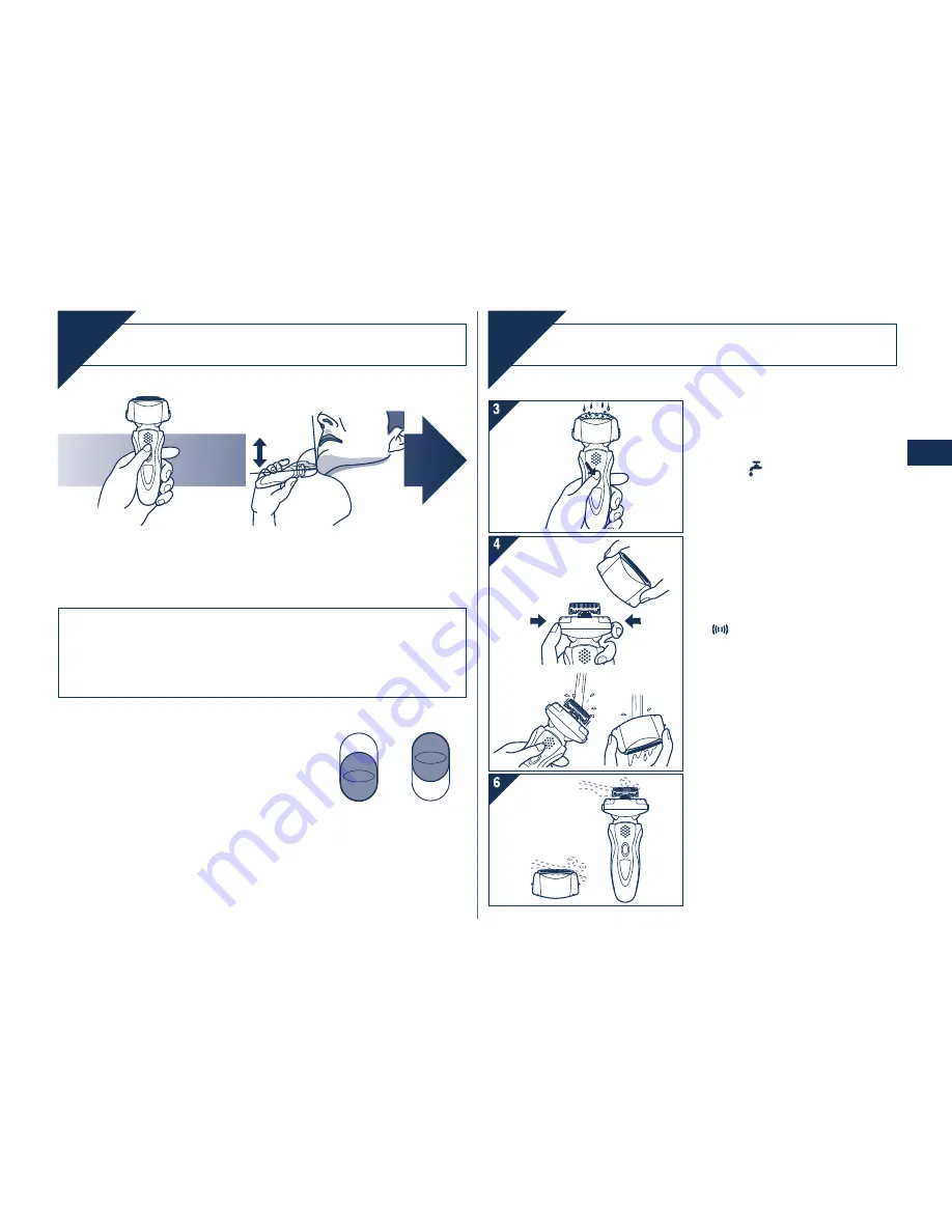 Panasonic ES8103 Operating Instructions Manual Download Page 15