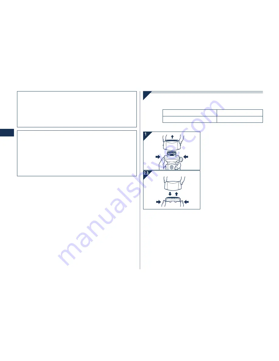 Panasonic ES8103 Operating Instructions Manual Download Page 16