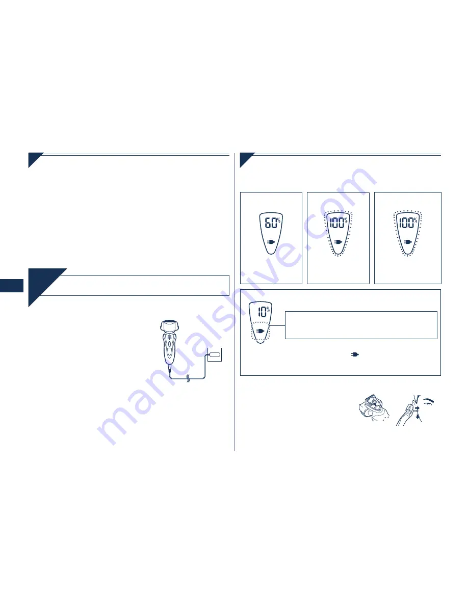 Panasonic ES8103 Operating Instructions Manual Download Page 24