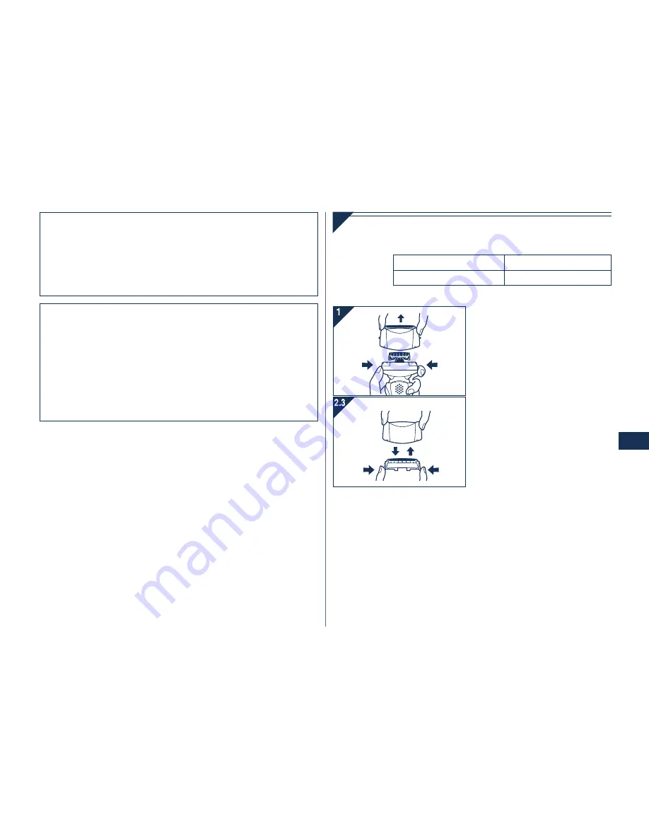 Panasonic ES8103 Operating Instructions Manual Download Page 31