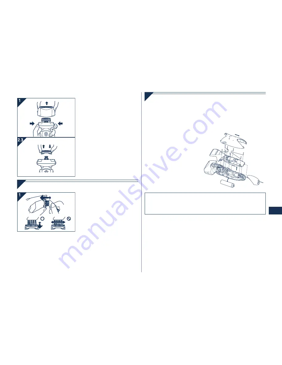 Panasonic ES8103 Operating Instructions Manual Download Page 37