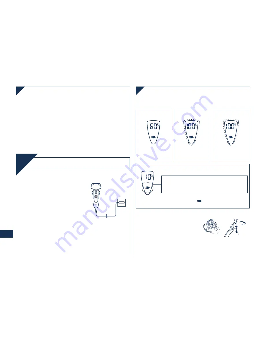 Panasonic ES8103 Operating Instructions Manual Download Page 44