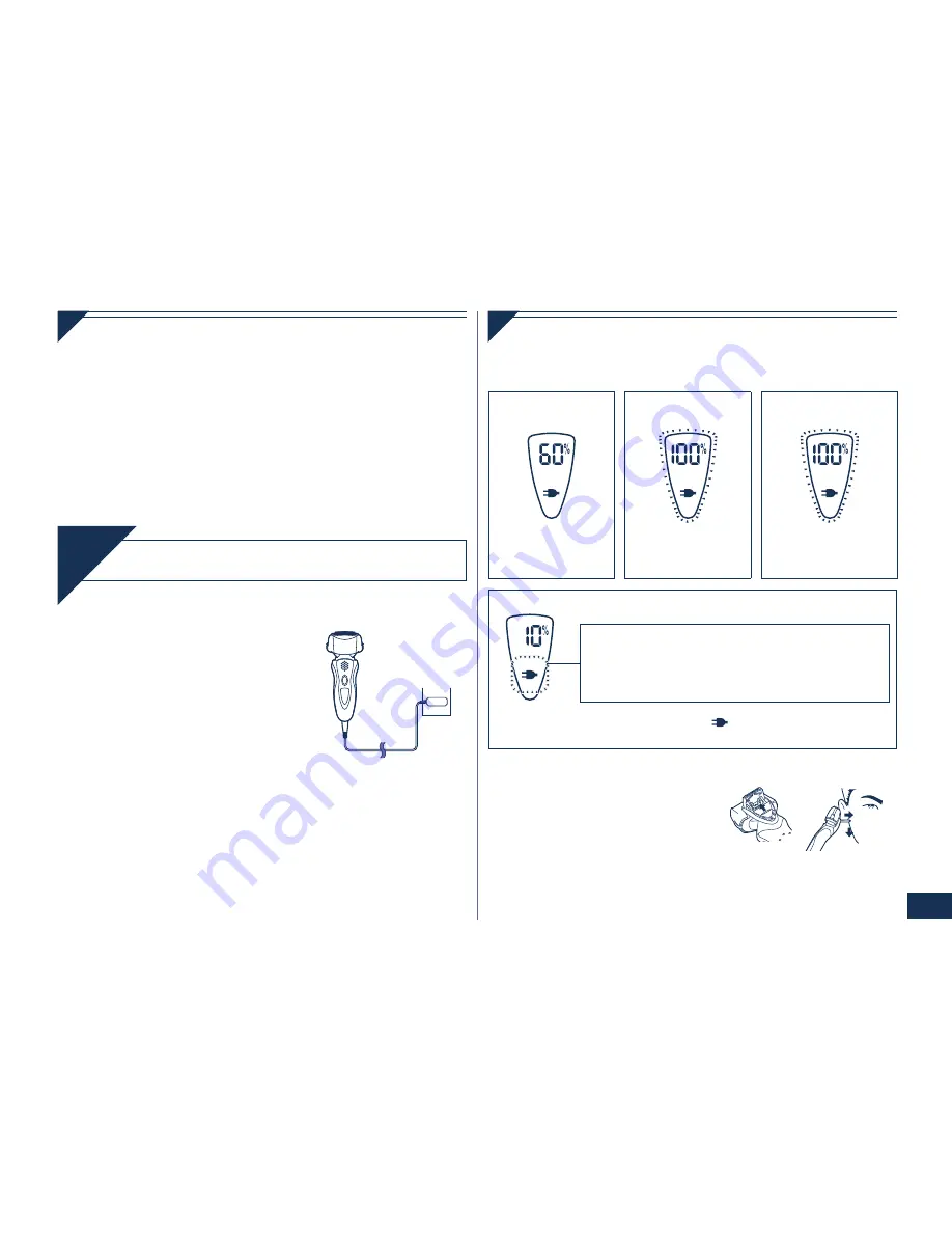 Panasonic ES8103 Operating Instructions Manual Download Page 49