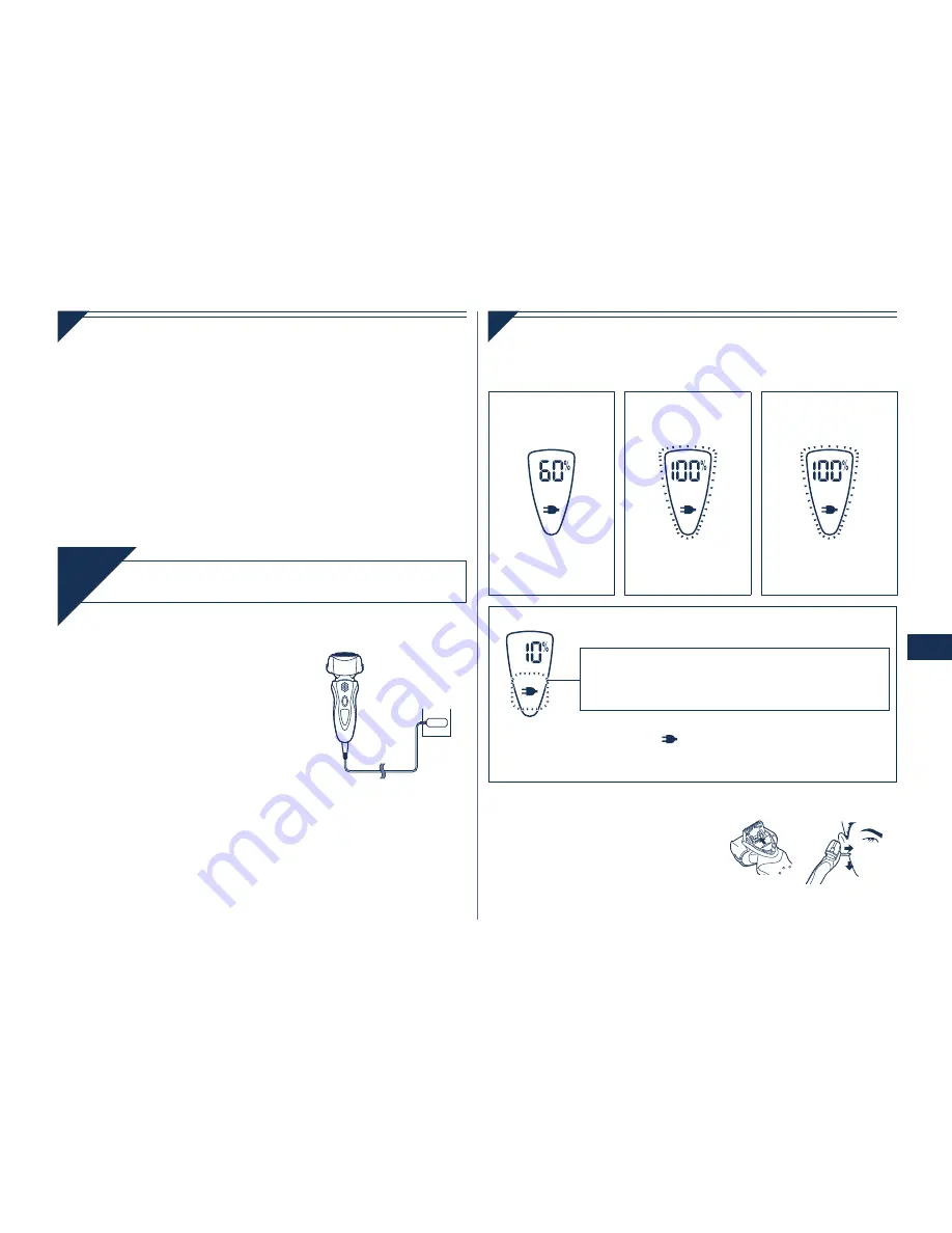 Panasonic ES8103 Operating Instructions Manual Download Page 79