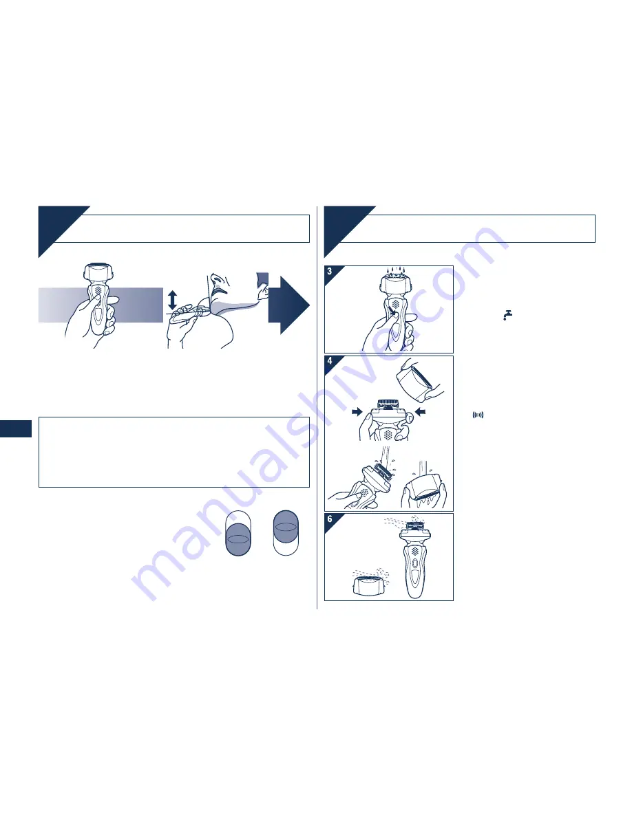 Panasonic ES8103 Operating Instructions Manual Download Page 80