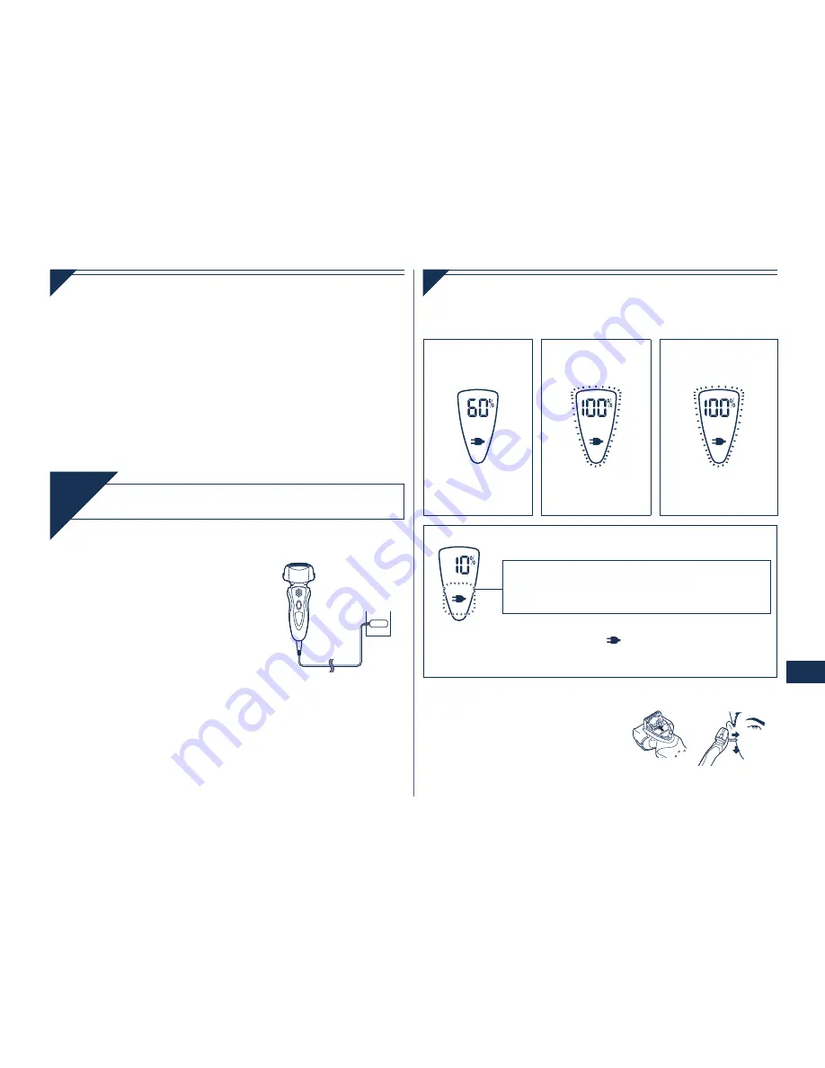 Panasonic ES8103 Operating Instructions Manual Download Page 89