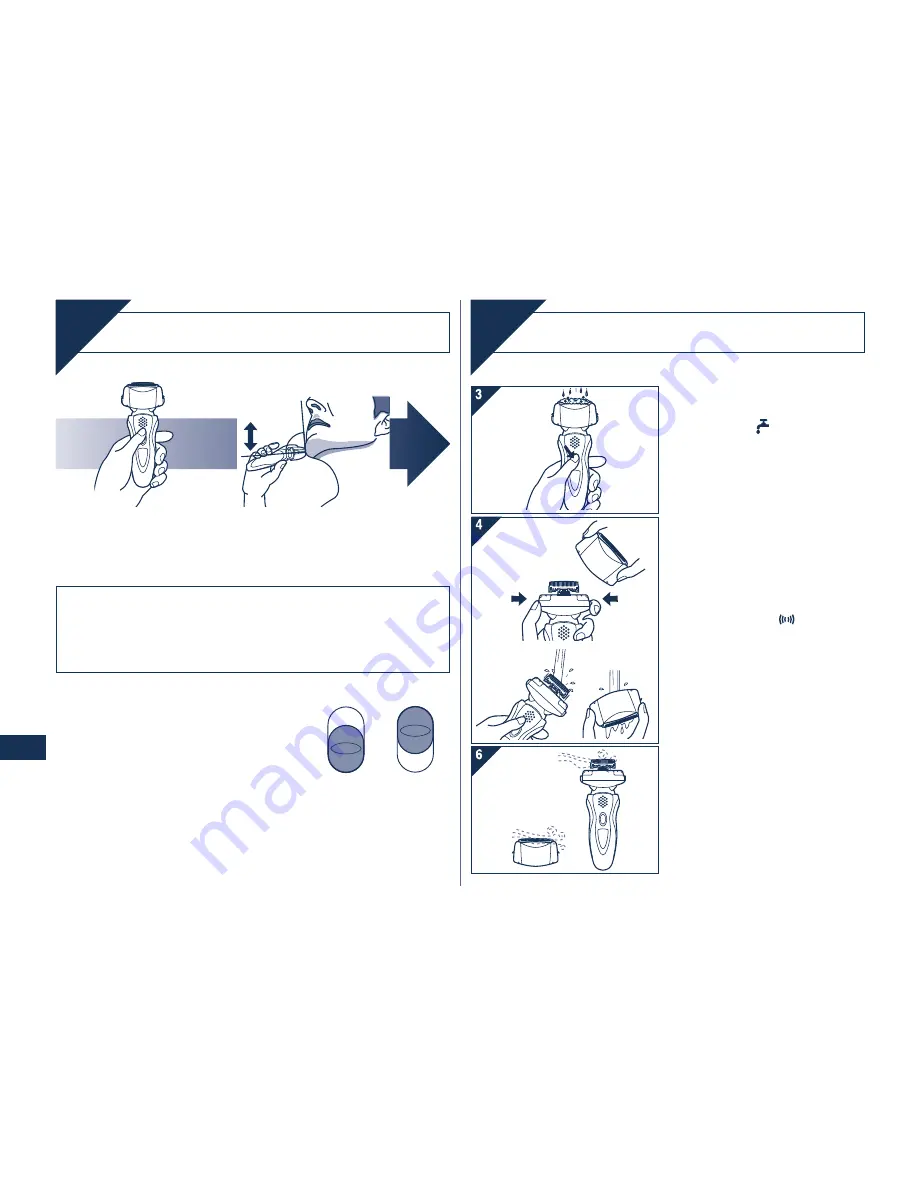 Panasonic ES8103 Operating Instructions Manual Download Page 90