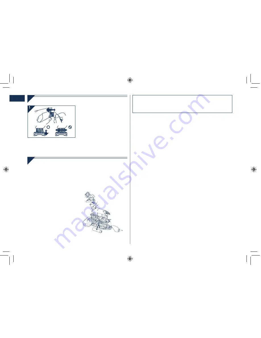 Panasonic ES8253 Operating Instructions Manual Download Page 6