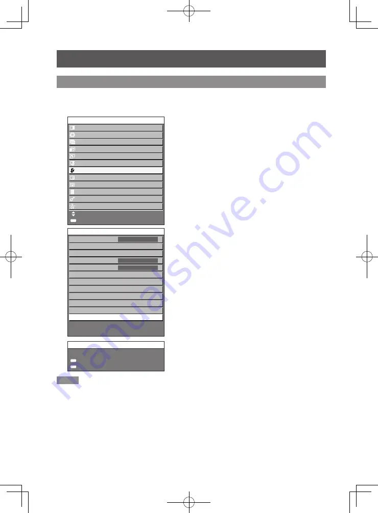 Panasonic ET-DLE030 Operating Instruction Download Page 8