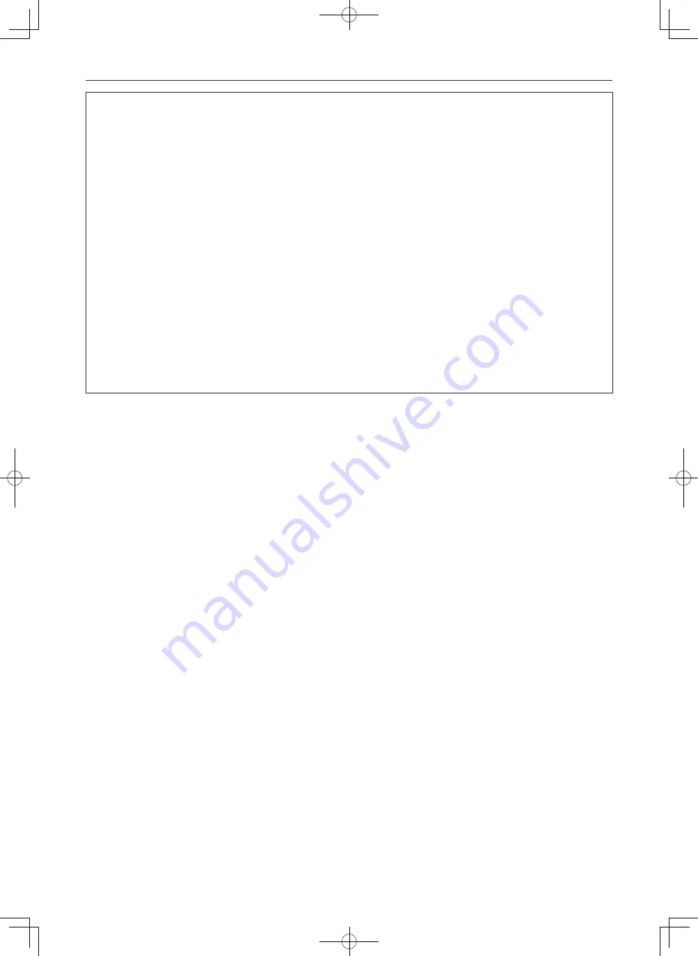 Panasonic ET-MCYDV100 Operating Instructions Manual Download Page 3