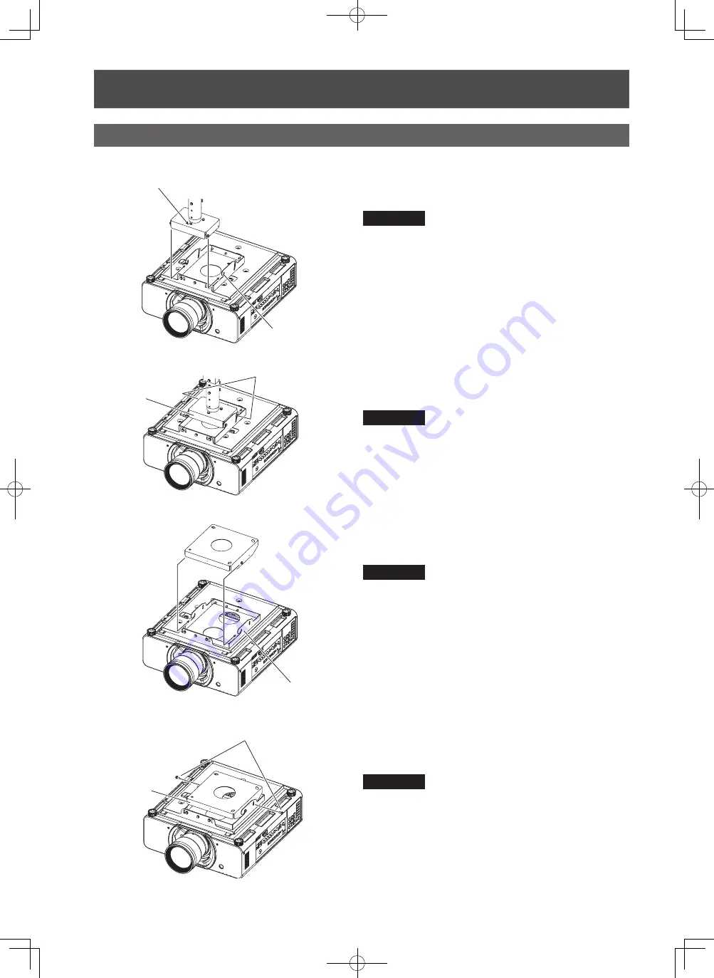 Panasonic ET-PAD310 Installation Instructions Manual Download Page 10