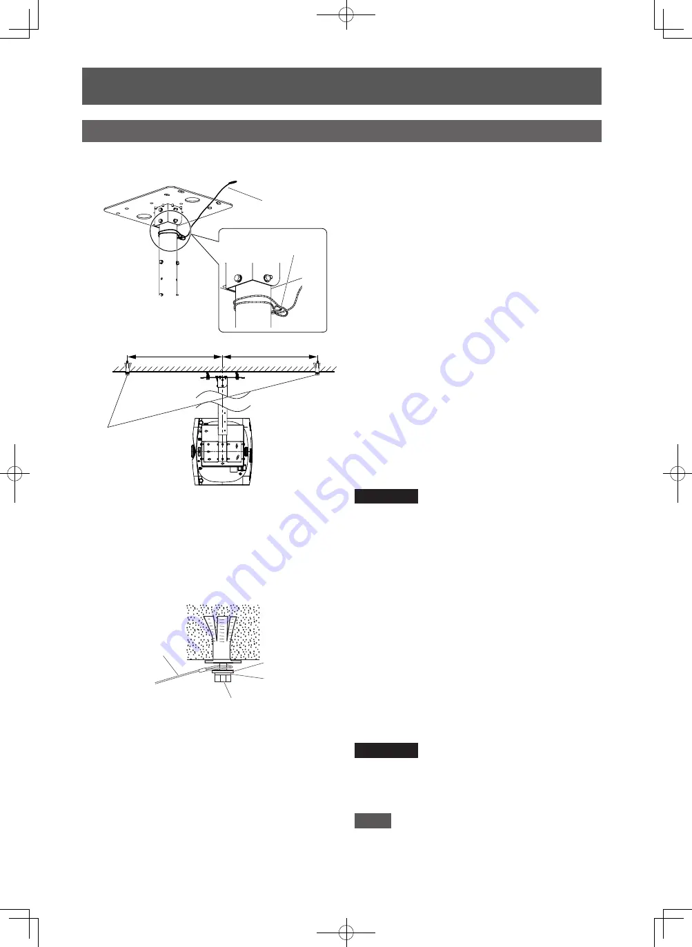 Panasonic ET-PKR100P Installation Instructions Manual Download Page 17