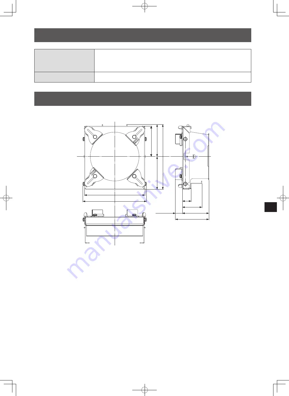 Panasonic ET-PLF10 Operating Instructions Manual Download Page 11