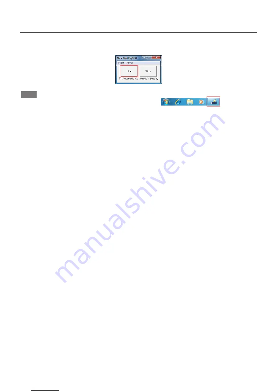 Panasonic ET-UW100 Operation Manual Download Page 13