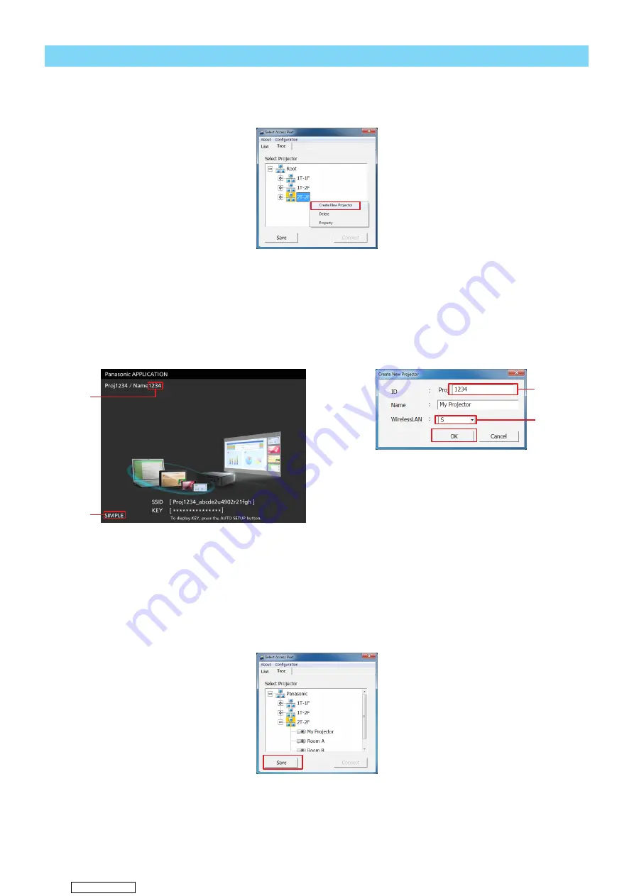 Panasonic ET-UW100 Operation Manual Download Page 17