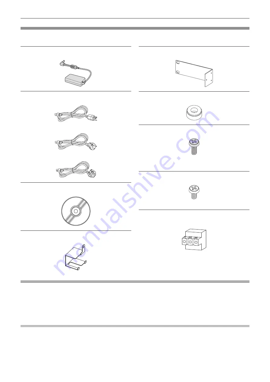 Panasonic ET-YFB200G Operating Instructions Manual Download Page 14