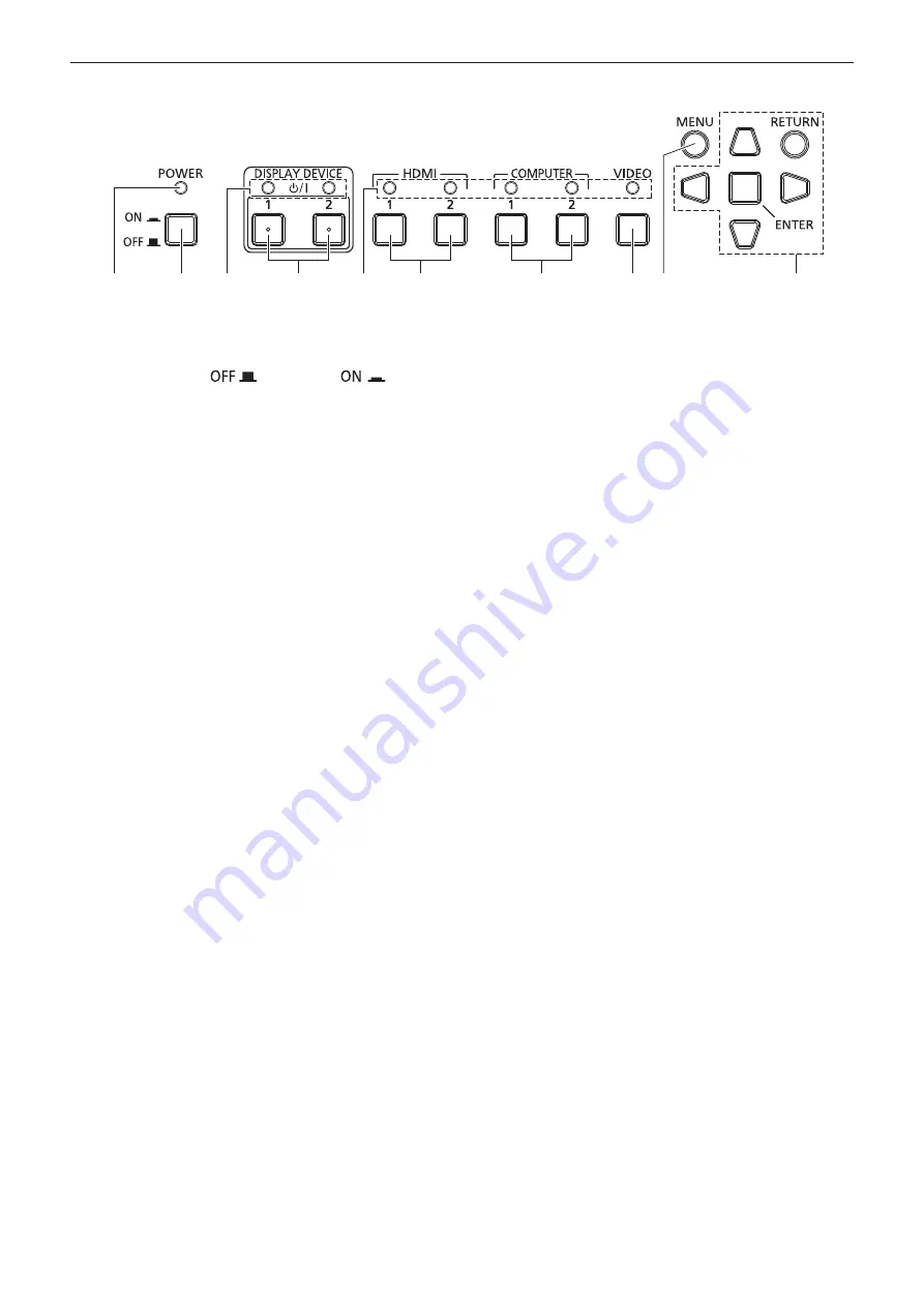 Panasonic ET-YFB200G Operating Instructions Manual Download Page 17