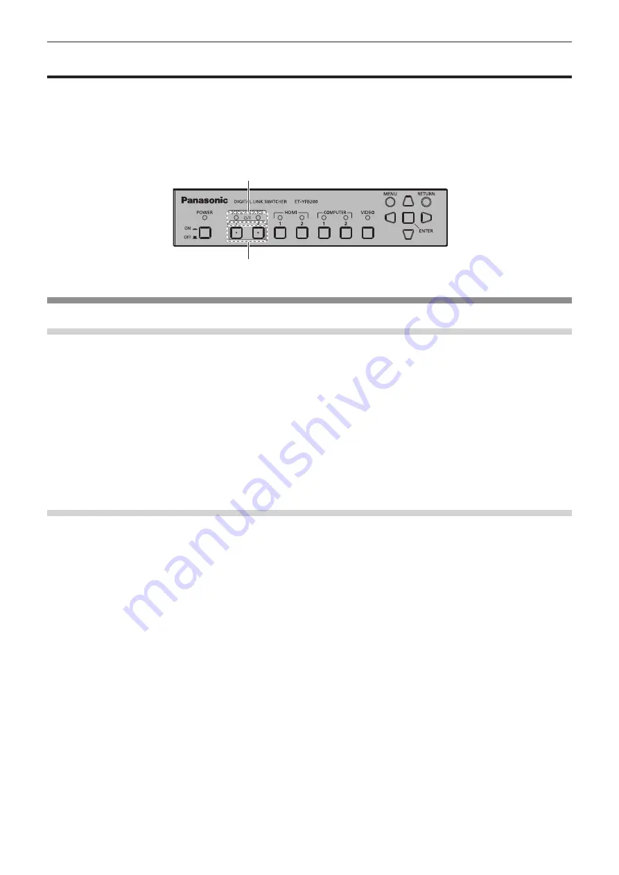 Panasonic ET-YFB200G Operating Instructions Manual Download Page 32