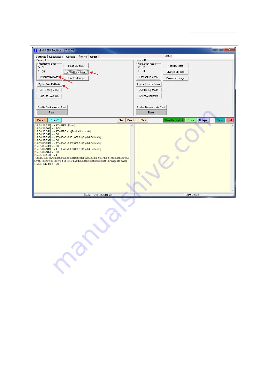 Panasonic eUniStone Application Note Design Manual Download Page 66