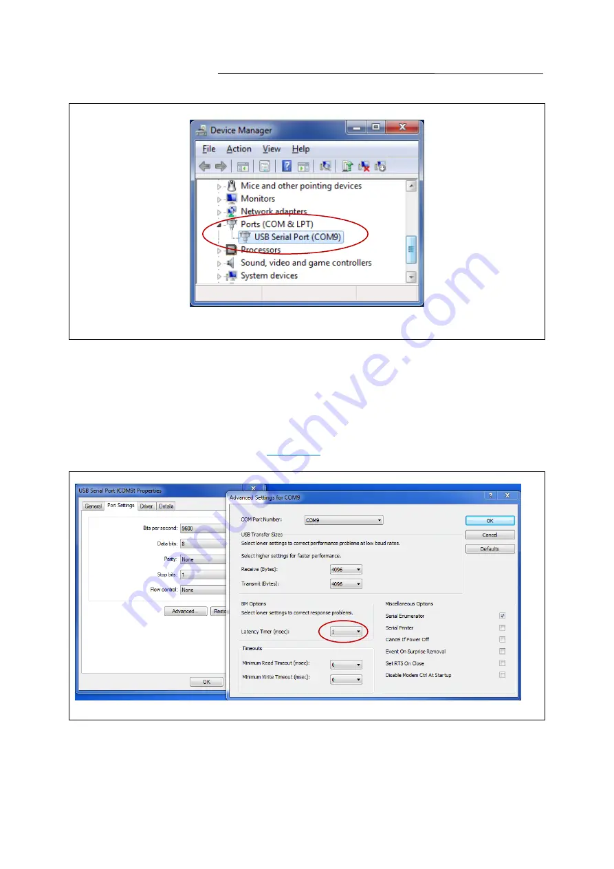 Panasonic eUniStone Application Note Design Manual Download Page 68