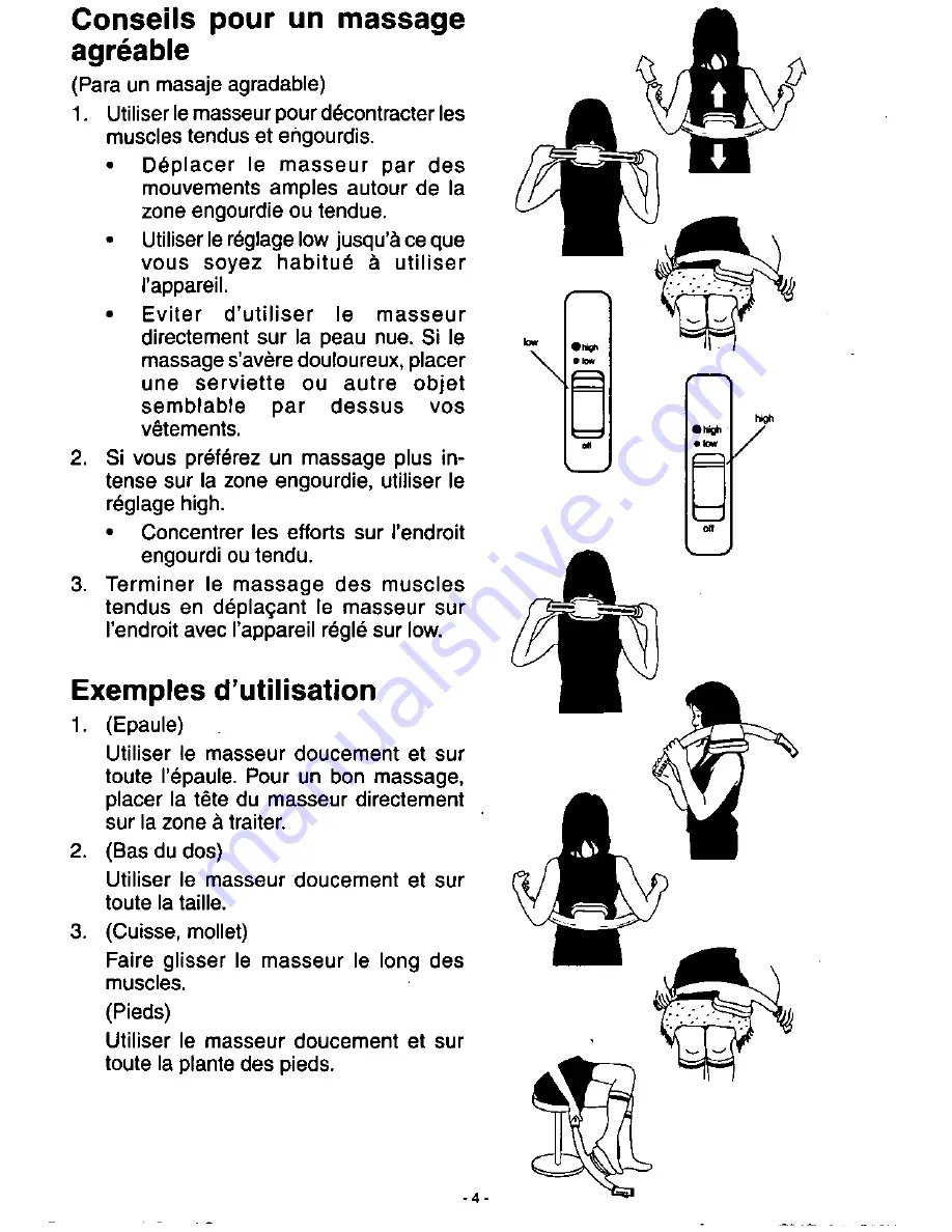 Panasonic EV-320 Operating Instructions Manual Download Page 11