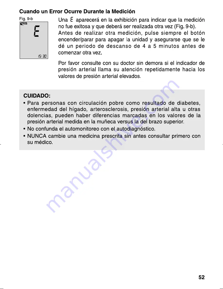 Panasonic EW-3039 Operating Instructions Manual Download Page 53