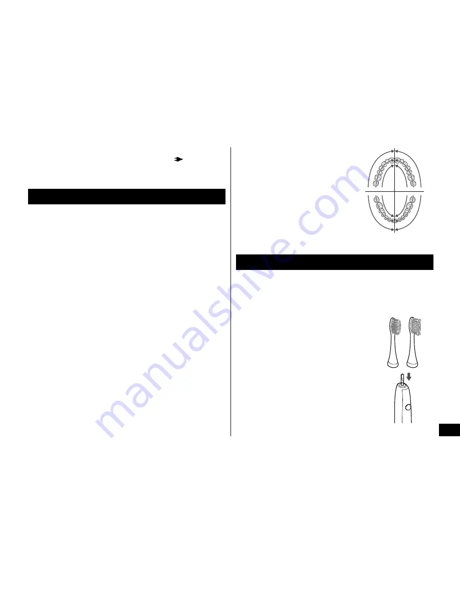 Panasonic EW-DL75 Operating Instructions Manual Download Page 93