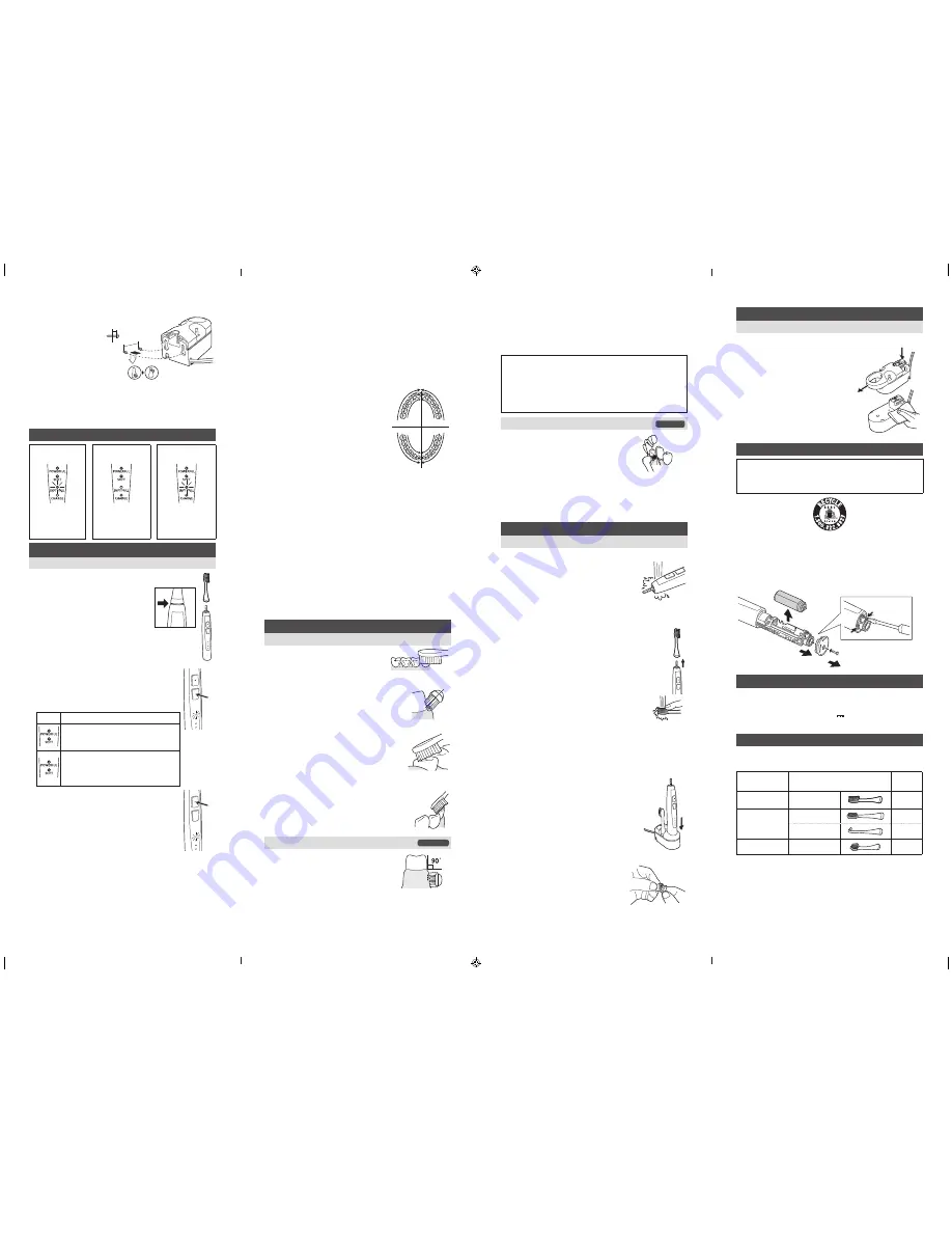 Panasonic EW-DL91-W Operating Instructions Download Page 2