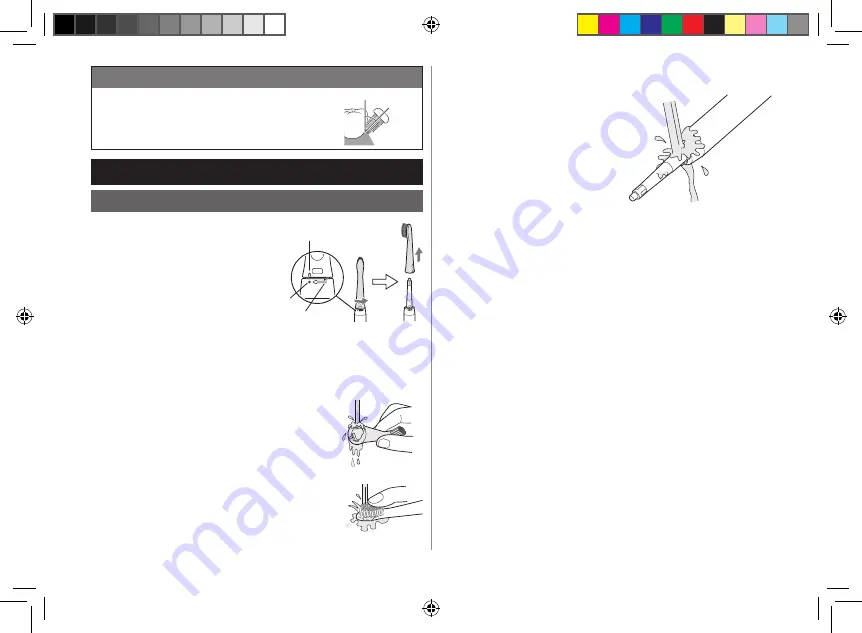 Panasonic EW-DM81 Operating Instructions Manual Download Page 16