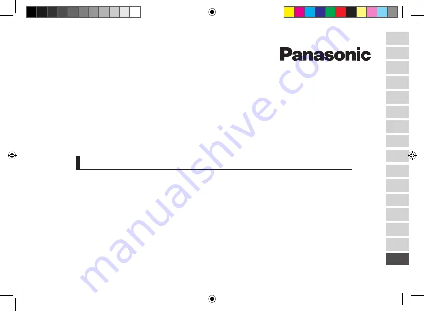 Panasonic EW-DM81 Скачать руководство пользователя страница 275