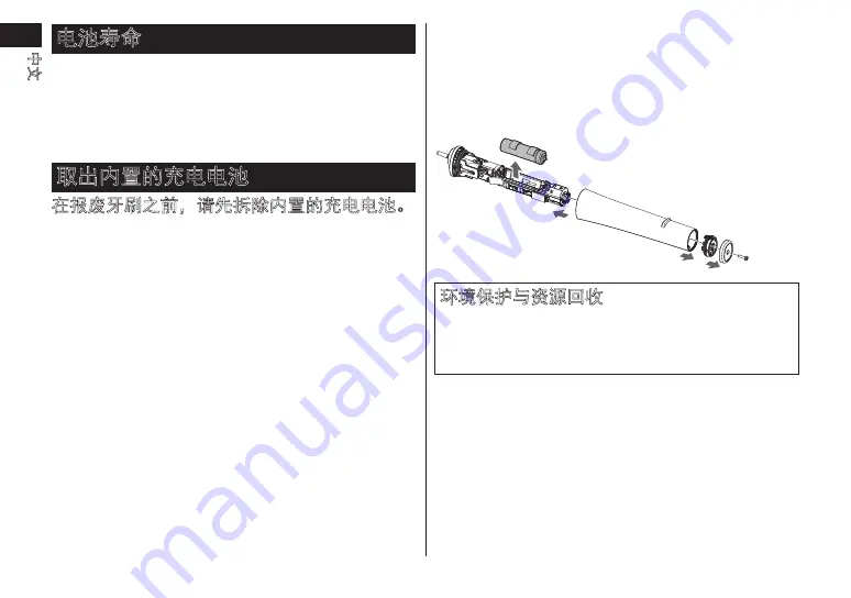 Panasonic EW-PDP51 Manual Download Page 22