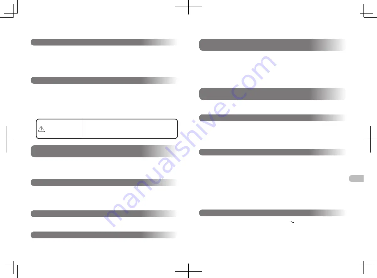 Panasonic EW-RAJ6 Operating Instructions Manual Download Page 13