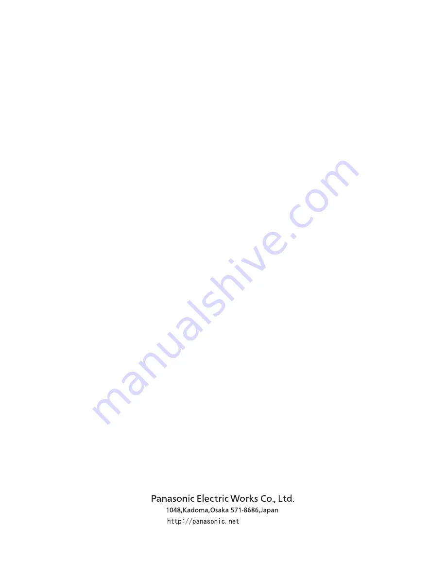 Panasonic EY-0110 Operating Instructions Manual Download Page 52