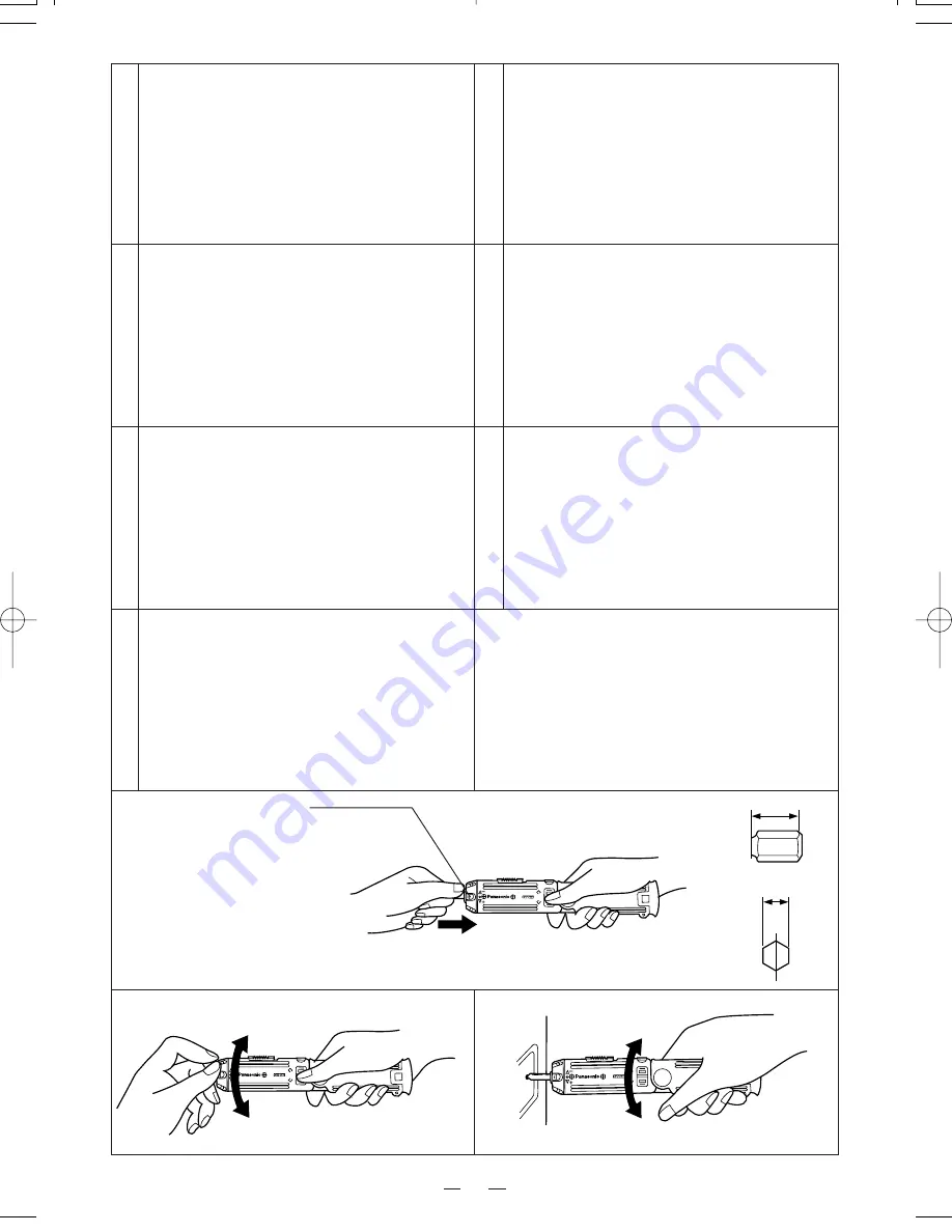 Panasonic EY 6220 Instruction Manual Download Page 3