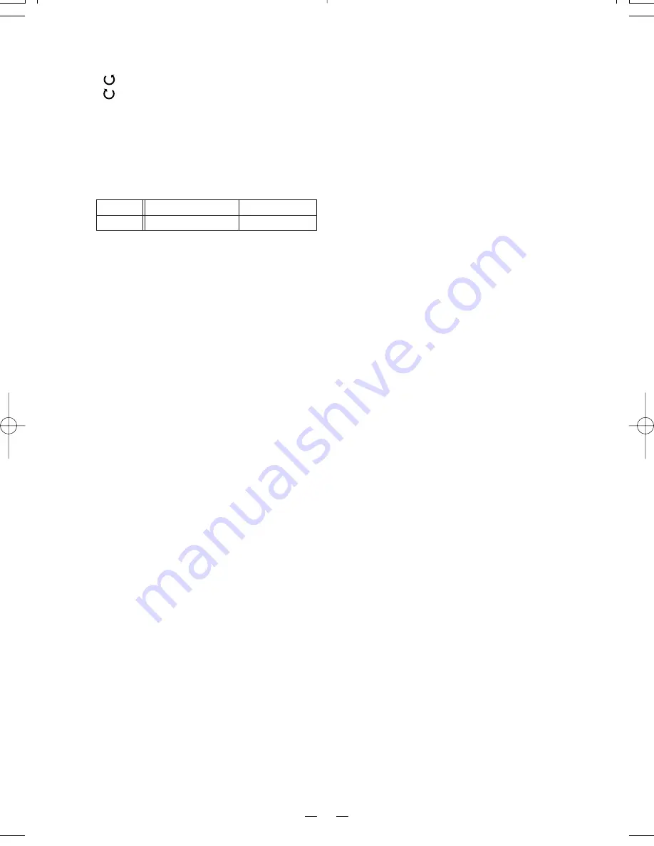 Panasonic EY 6220 Instruction Manual Download Page 6