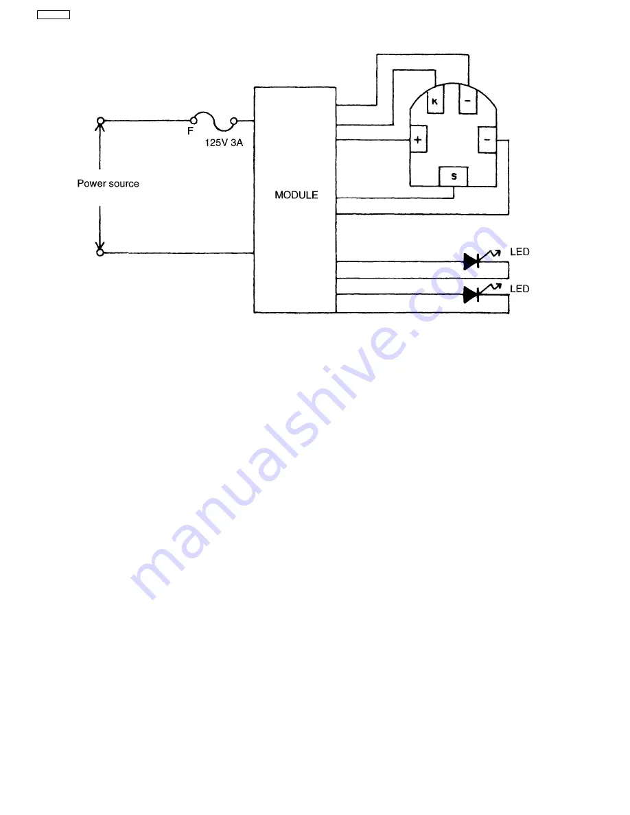 Panasonic EY0110-U1 Service Manual Download Page 2