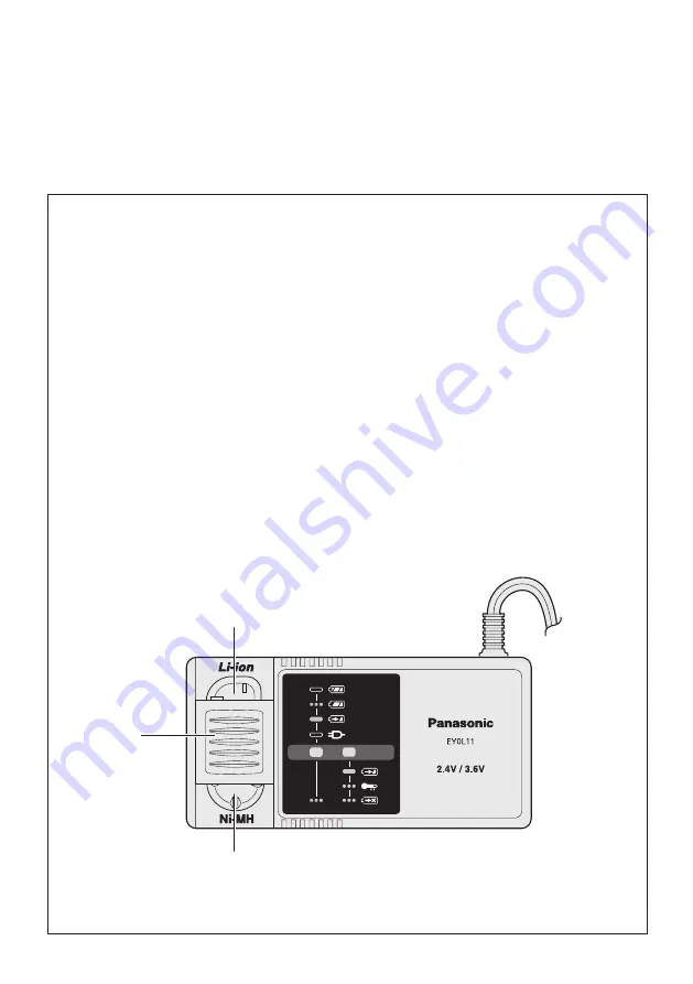 Panasonic EY0L11 Скачать руководство пользователя страница 2