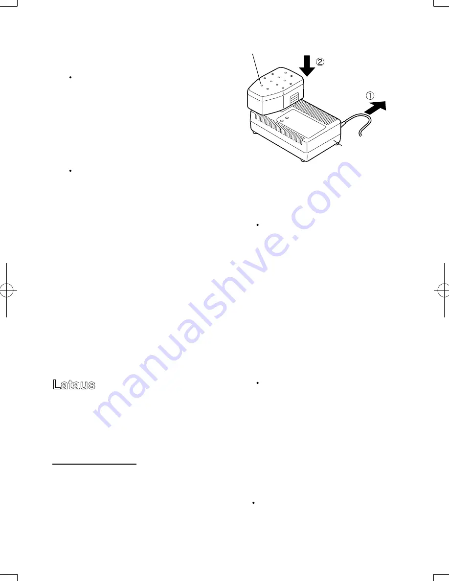 Panasonic EY3544 - CUTTER - POWER TOOLS Скачать руководство пользователя страница 63