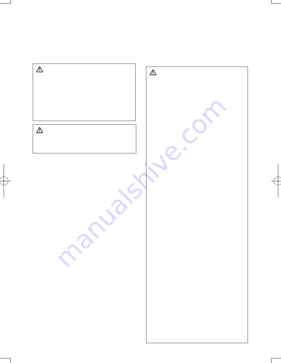 Panasonic EY3552 - 18V METAL SAW Operating Instructions Manual Download Page 19