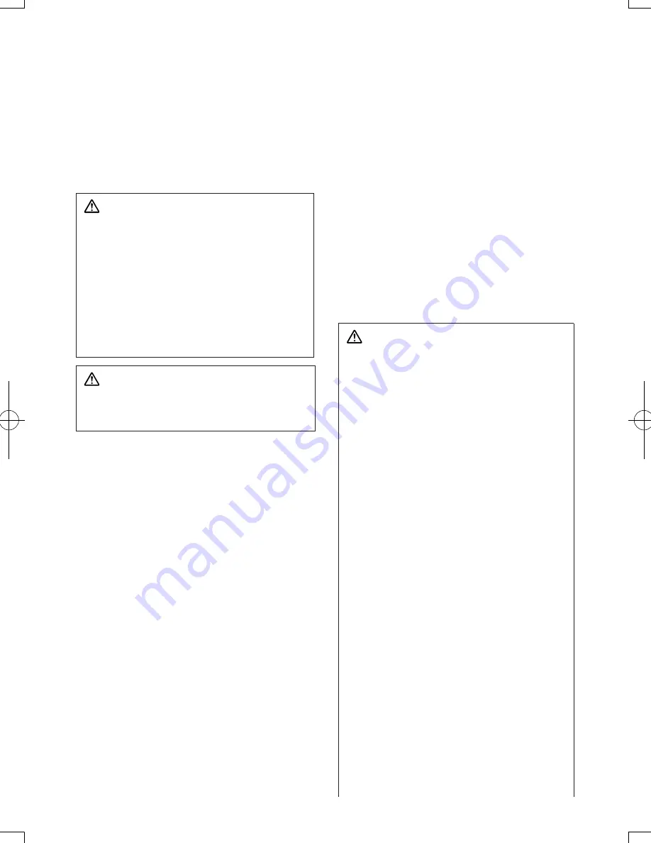 Panasonic EY3552 - 18V METAL SAW Operating Instructions Manual Download Page 28