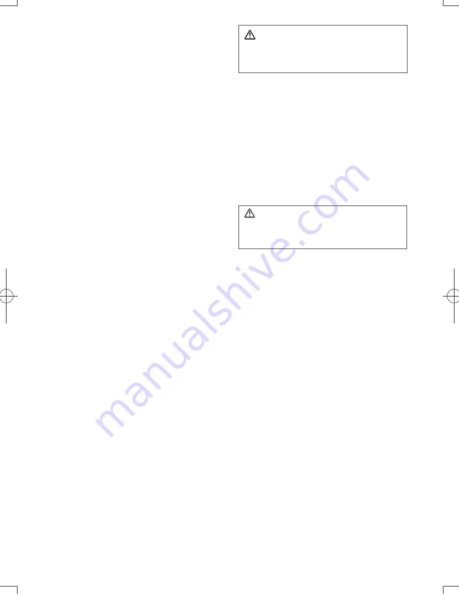 Panasonic EY3552 - 18V METAL SAW Operating Instructions Manual Download Page 52