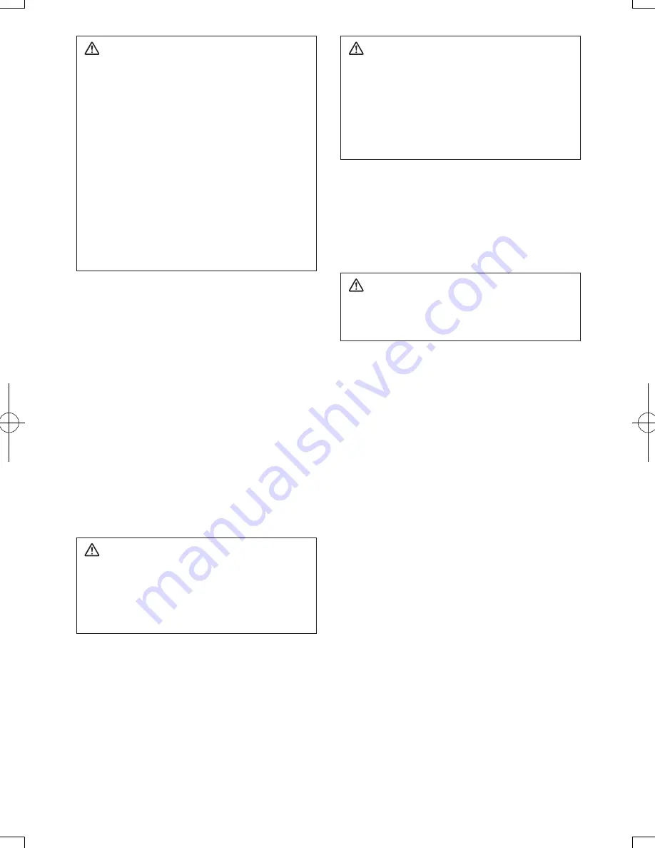 Panasonic EY3552 - 18V METAL SAW Operating Instructions Manual Download Page 100