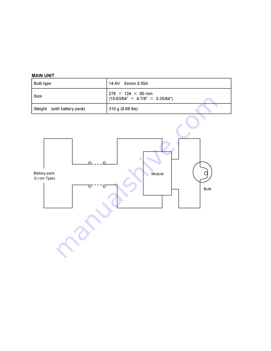 Panasonic EY3740 Скачать руководство пользователя страница 2