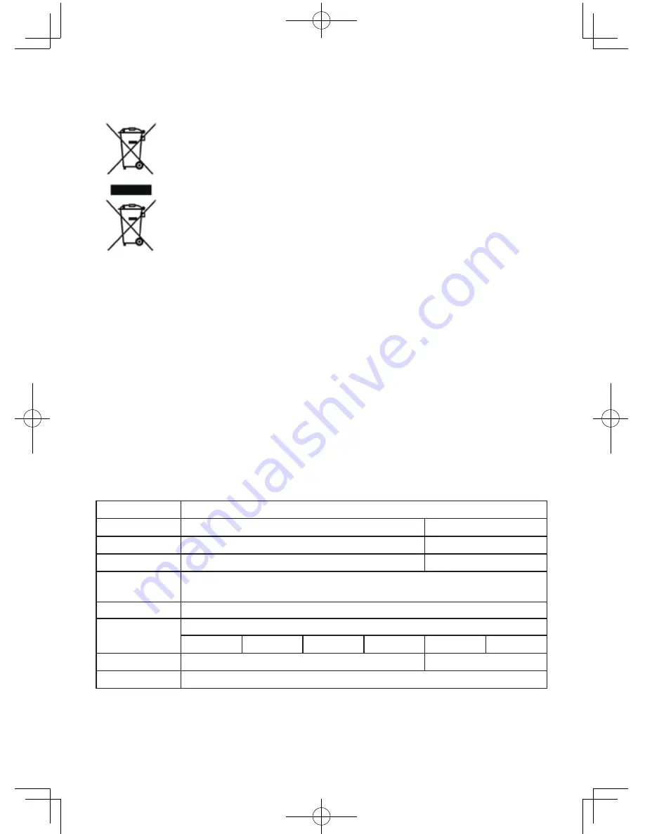 Panasonic EY37A1 Operating Instructions Manual Download Page 45