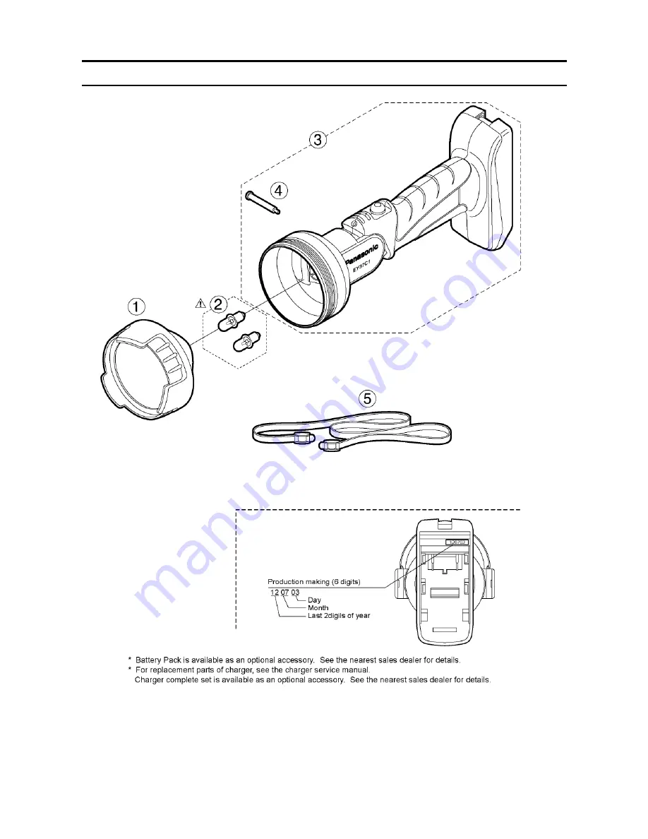 Panasonic EY37C1 Service Manual Download Page 7